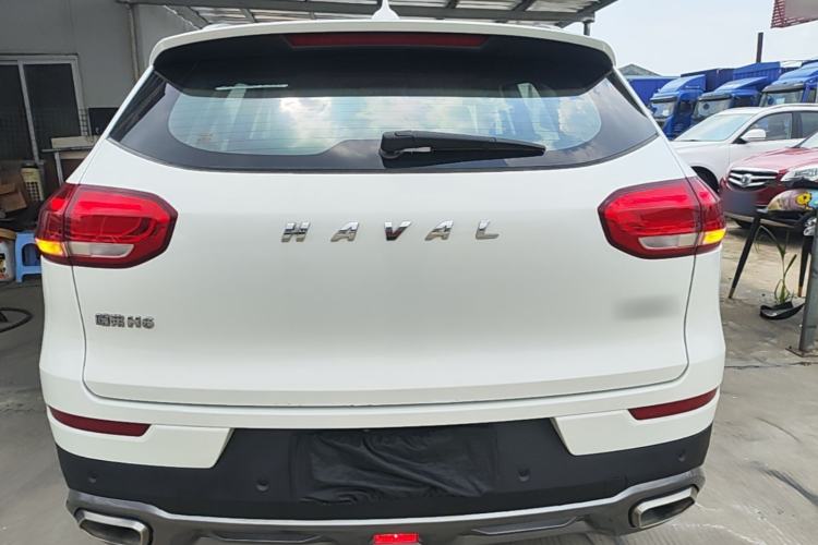 Used Haval H6 2020 1.5 GDIT Automatic Platinum Champion Edition Rear