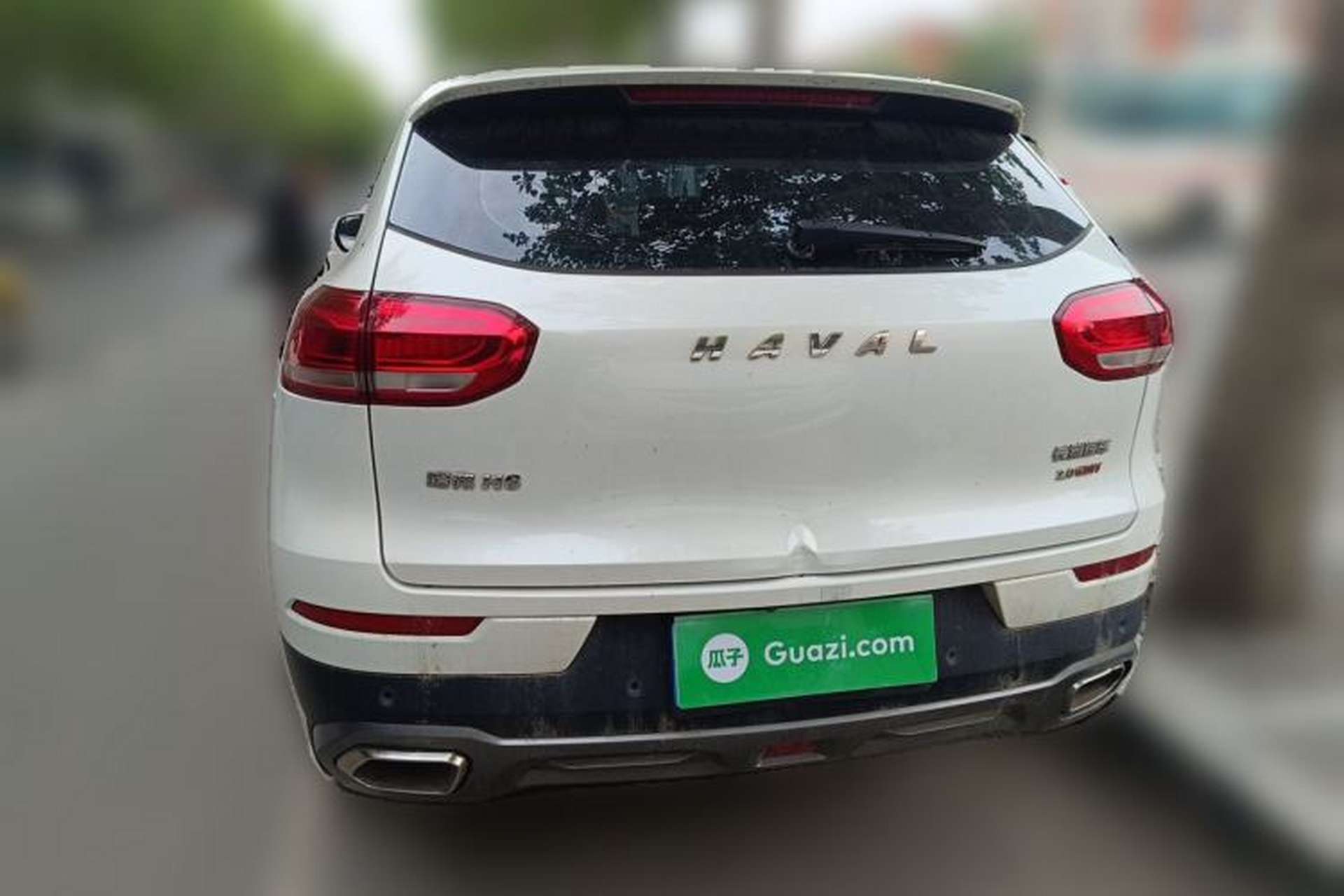 Used Haval H6 2020 2.0 GDIT Automatic Platinum Luxury Edition Rear
