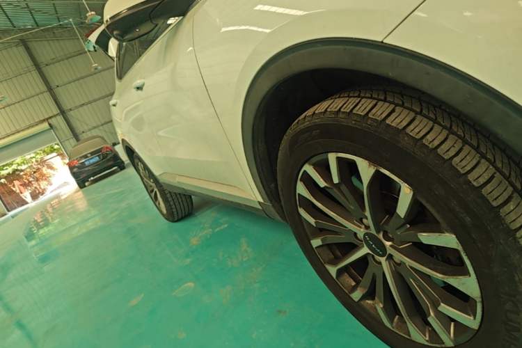 Used Haval H6 2020 1.5 GDIT Automatic Platinum Champion Edition Right Side Sill