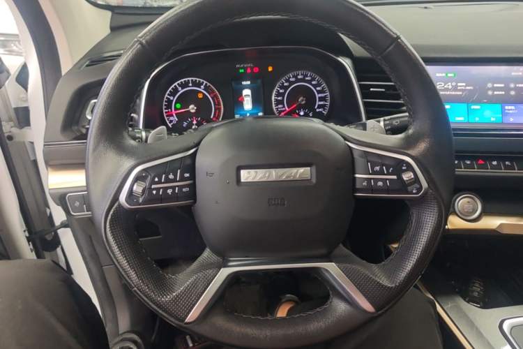 Used Haval H6 2020 1.5 GDIT Automatic Platinum Champion Edition Steering Wheel
