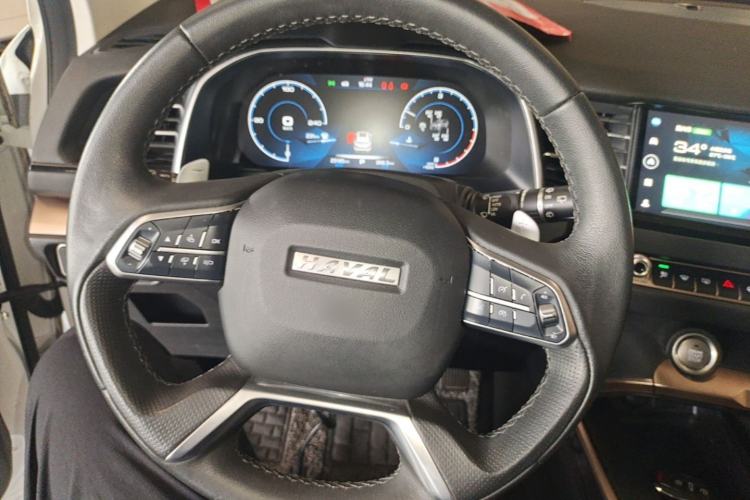 Used Haval H6 2020 1.5 GDIT Automatic Platinum Luxury Edition Steering Wheel