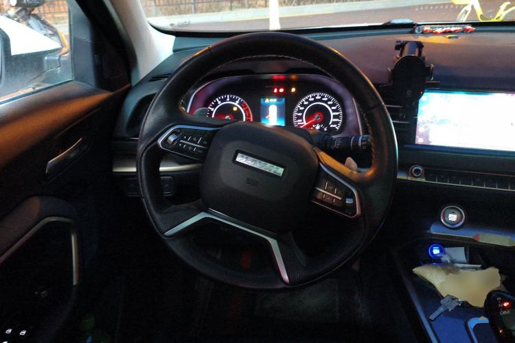 Used Haval H6 2020 1.5 GDIT Automatic Platinum Champion Edition Steering Wheel