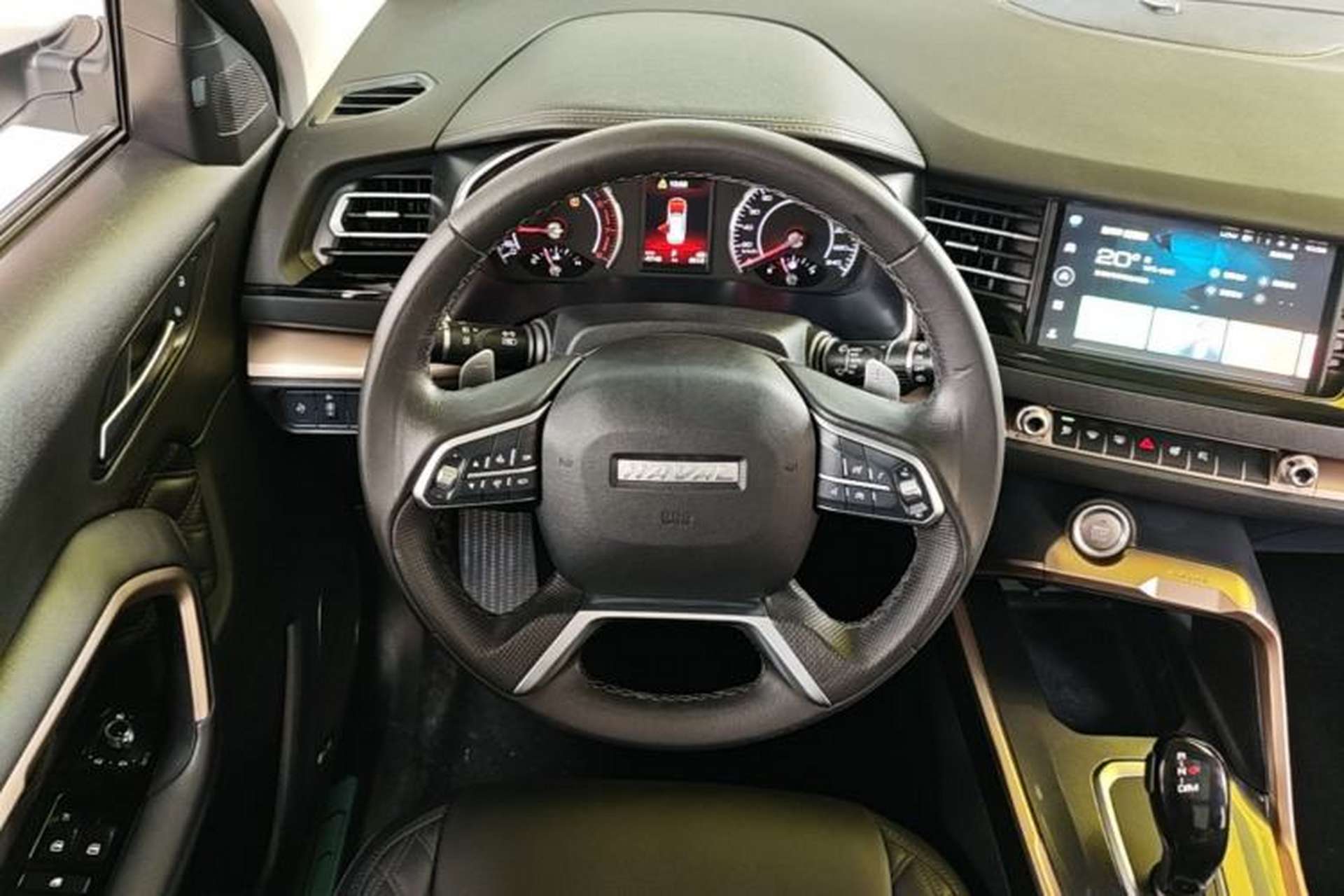 Used Haval H6 2020 1.5 GDIT Automatic Platinum Champion Edition Steering Wheel