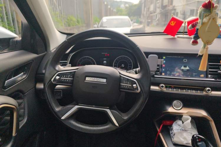 Used Haval H6 2020 1.5 GDIT Automatic Platinum Champion Edition Steering Wheel