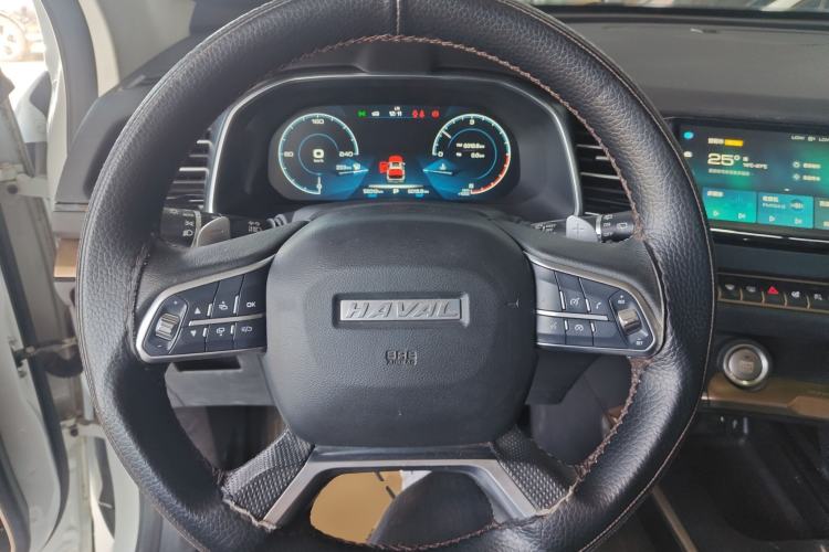 Used Haval H6 2020 1.5 GDIT Automatic Platinum Luxury Edition Steering Wheel