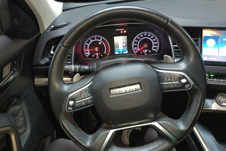 Used Haval H6 2020 2.0 GDIT Automatic Platinum Champion Edition Steering Wheel