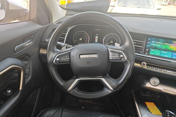 Used Haval H6 2020 1.5 GDIT Automatic Platinum Urban Edition Steering Wheel