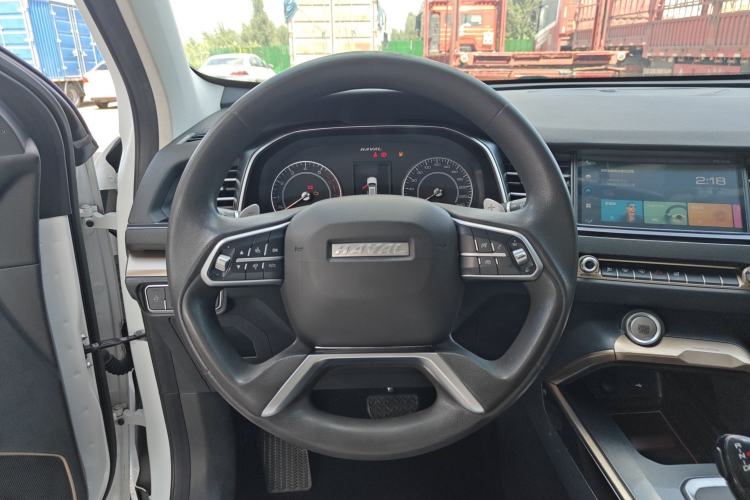 Used Haval H6 2020 1.5 GDIT Automatic Platinum Urban Edition Steering Wheel