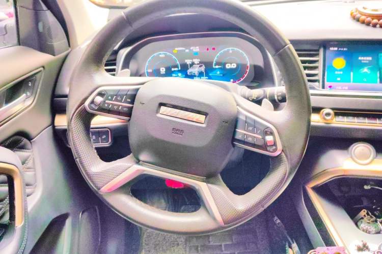 Used Haval H6 2020 2.0 GDIT Automatic Platinum Champion Edition Steering Wheel