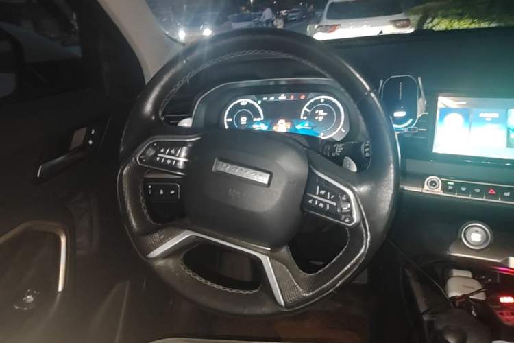 Used Haval H6 2020 2.0 GDIT Automatic Platinum Luxury Edition Steering Wheel