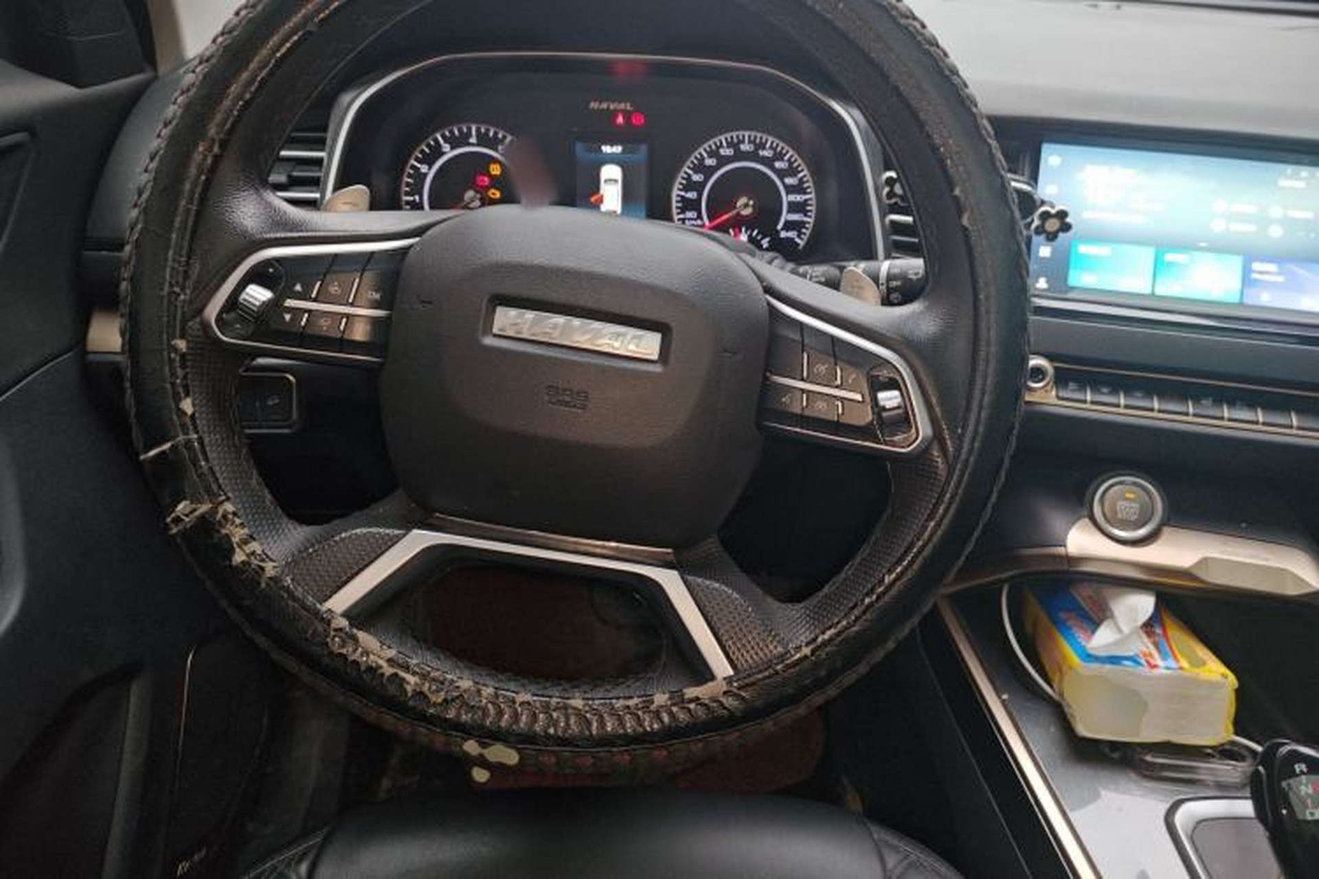 Used Haval H6 2020 1.5 GDIT Automatic Platinum Champion Edition Steering Wheel