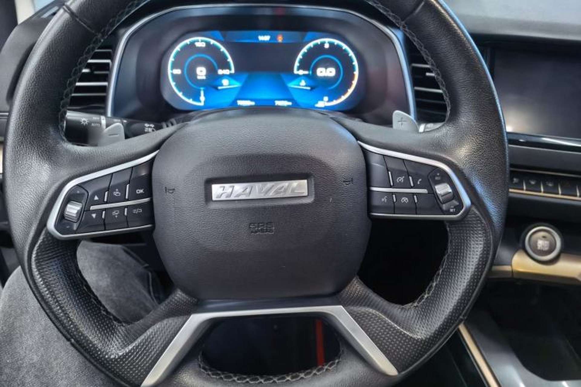 Used Haval H6 2020 2.0 GDIT Automatic Platinum Luxury Edition Steering Wheel