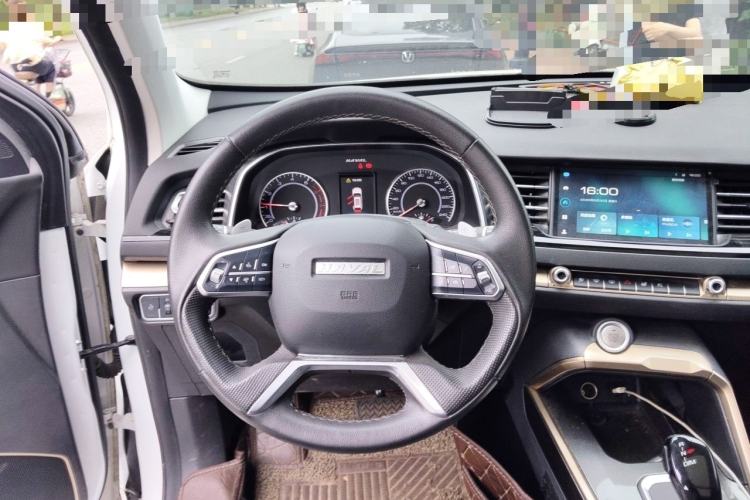 Used Haval H6 2020 1.5 GDIT Automatic Platinum Champion Edition Steering Wheel