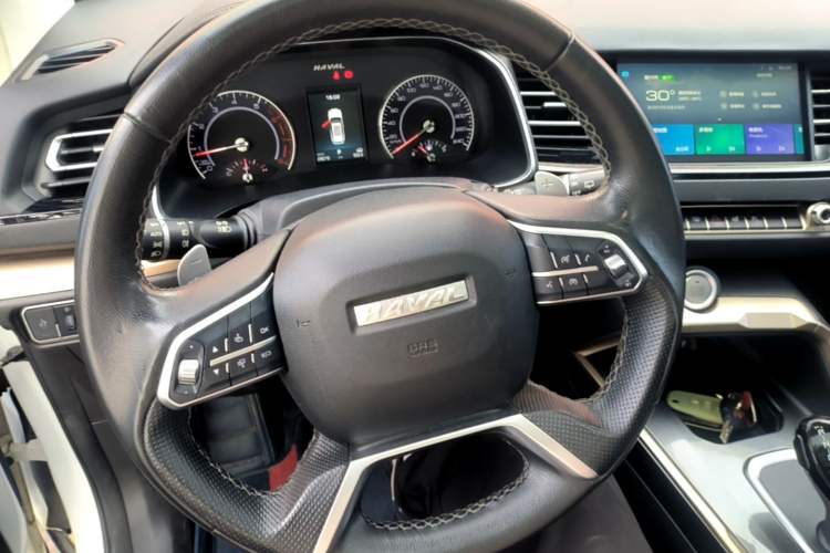 Used Haval H6 2020 1.5 GDIT Automatic Platinum Champion Edition Steering Wheel