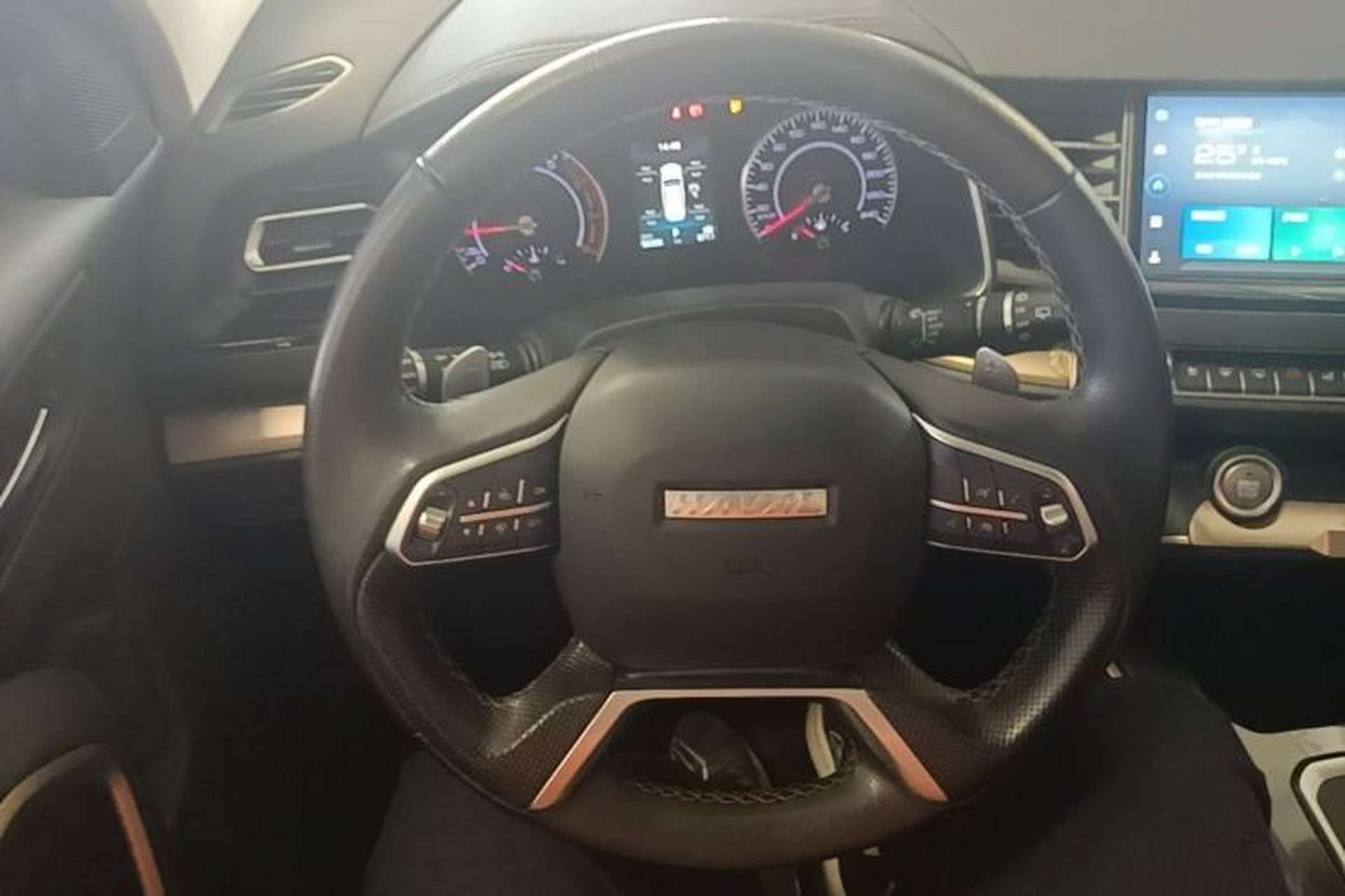 Used Haval H6 2020 1.5 GDIT Automatic Platinum Champion Edition Steering Wheel