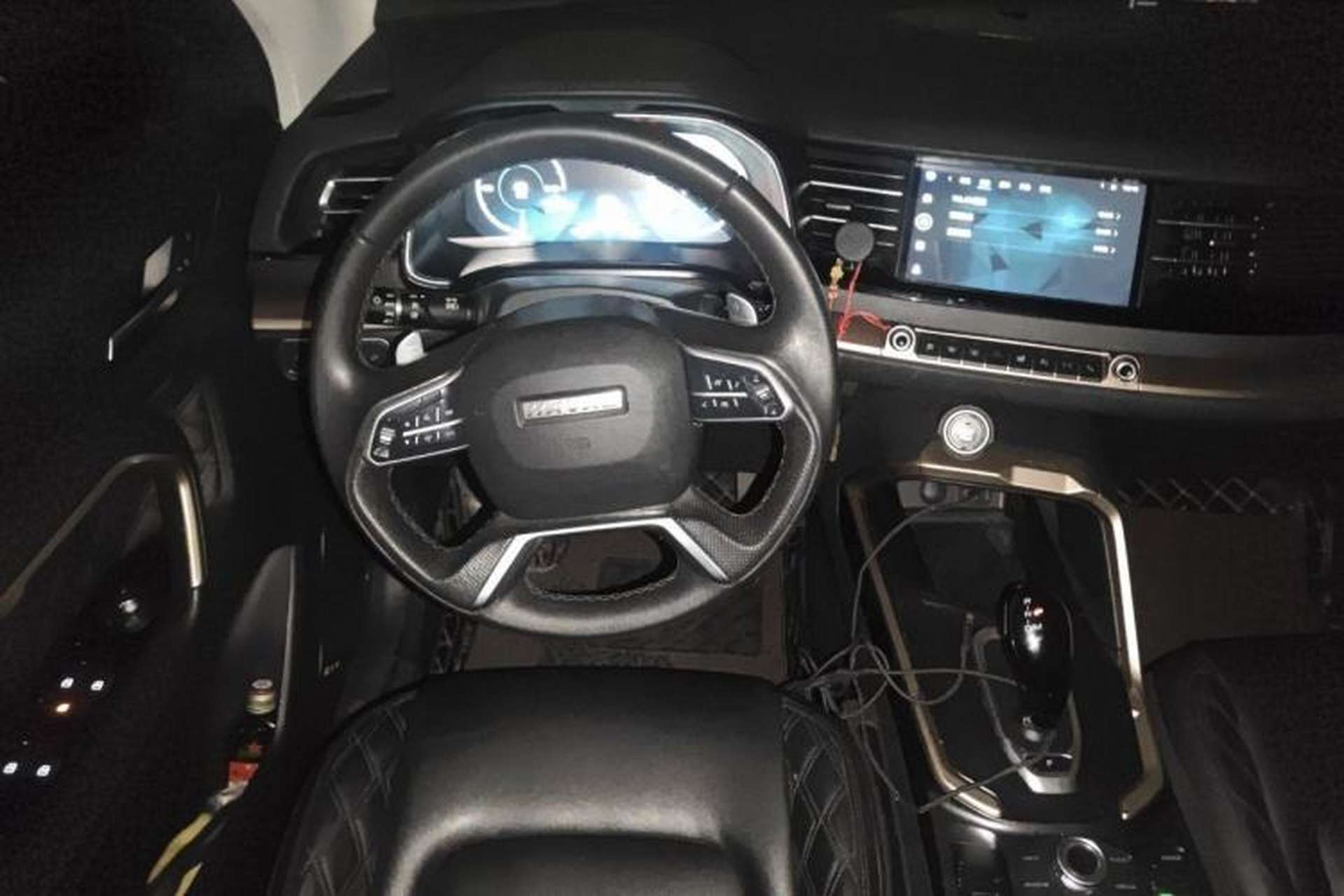Used Haval H6 2020 1.5 GDIT Automatic Platinum Luxury Edition Steering Wheel