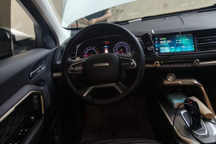 Used Haval H6 2020 1.5 GDIT Automatic Platinum Champion Edition Steering Wheel