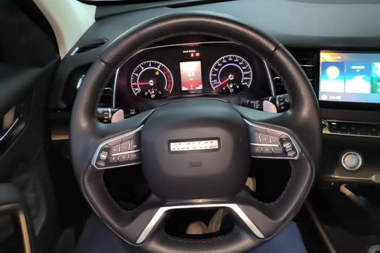 Used Haval H6 2020 2.0 GDIT Automatic Platinum Champion Edition Steering Wheel