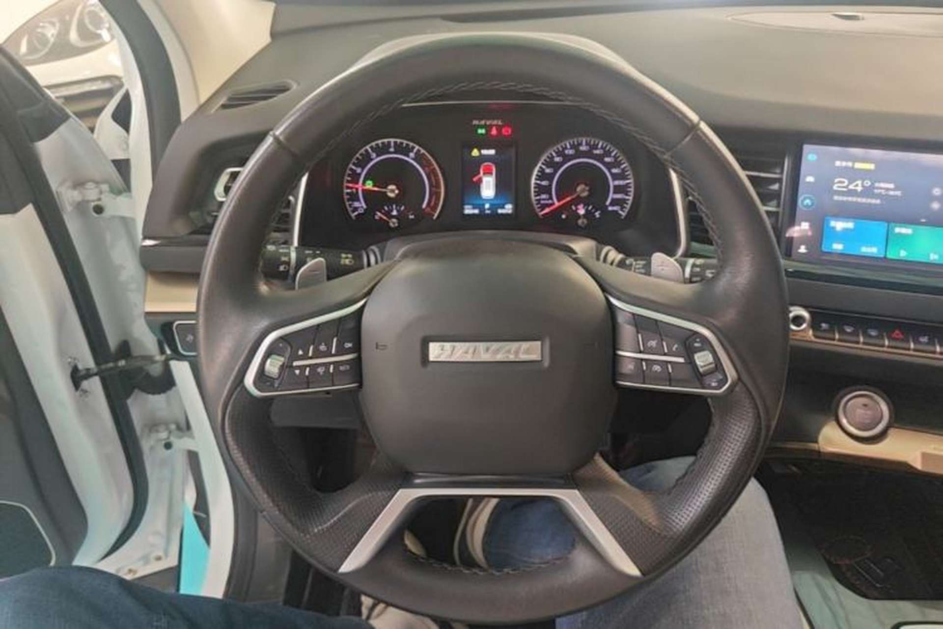Used Haval H6 2020 1.5 GDIT Automatic Platinum Champion Edition Steering Wheel