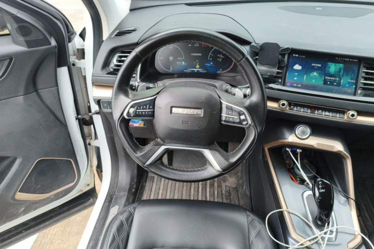 Used Haval H6 2020 2.0 GDIT Automatic Platinum Luxury Edition Steering Wheel