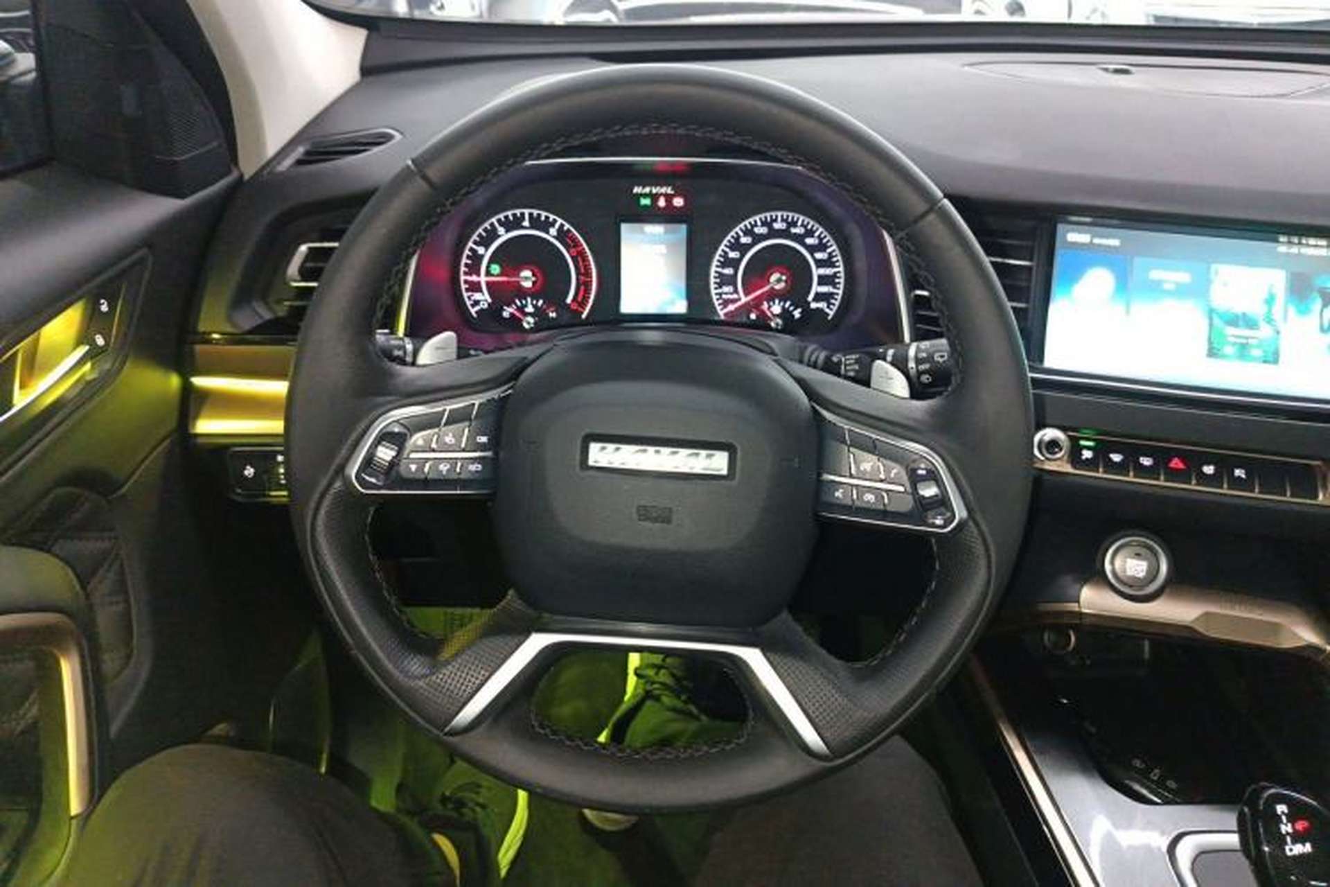 Used Haval H6 2020 2.0 GDIT Automatic Platinum Champion Edition Steering Wheel