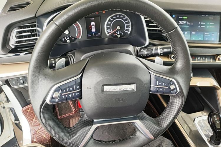 Used Haval H6 2020 1.5 GDIT Automatic Platinum Champion Edition Steering Wheel