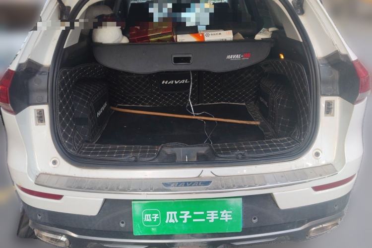 Used Haval H6 2020 2.0 GDIT Automatic Platinum Champion Edition Trunk
