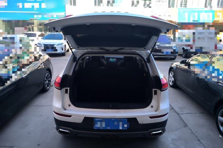 Used Haval H6 2020 1.5 GDIT Automatic Platinum Champion Edition Trunk