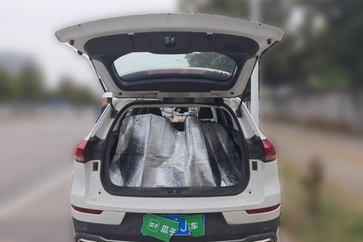 Used Haval H6 2020 2.0 GDIT Automatic Platinum Champion Edition Trunk
