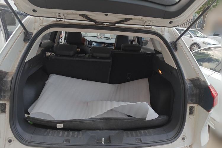 Used Haval H6 2020 1.5 GDIT Automatic Platinum Champion Edition Trunk