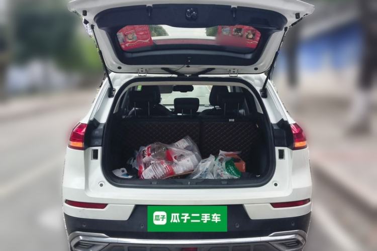 Used Haval H6 2020 1.5 GDIT Automatic Platinum Luxury Edition Trunk