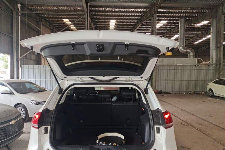 Used Haval H6 2020 1.5 GDIT Automatic Platinum Luxury Edition Trunk
