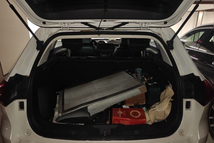 Used Haval H6 2020 1.5 GDIT Automatic Platinum Champion Edition Trunk