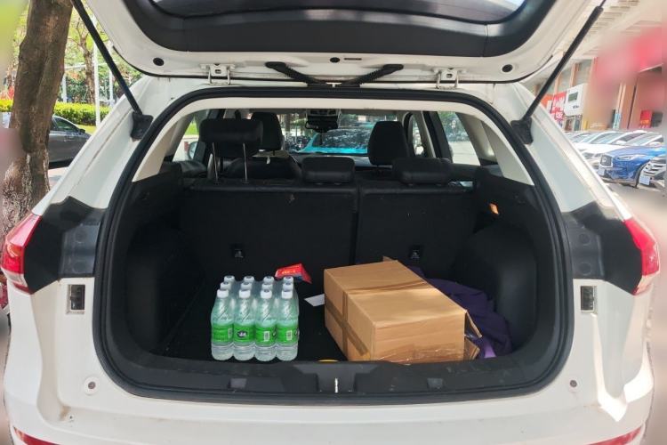 Used Haval H6 2020 1.5 GDIT Automatic Platinum Champion Edition Trunk