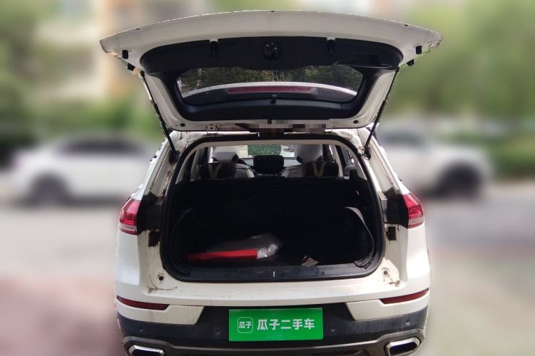Used Haval H6 2020 1.5 GDIT Automatic Platinum Urban Edition Trunk
