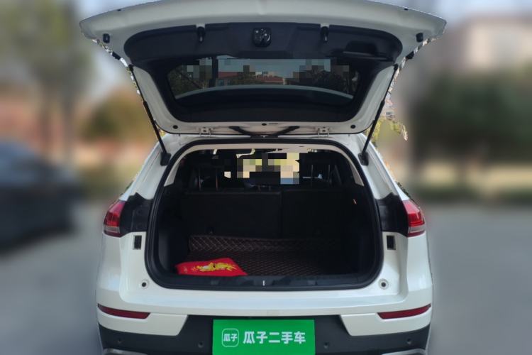 Used Haval H6 2020 1.5 GDIT Automatic Platinum Champion Edition Trunk