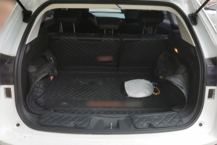 Used Haval H6 2020 1.5 GDIT Automatic Platinum Champion Edition Trunk