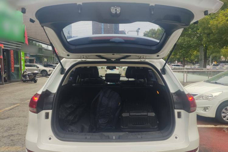 Used Haval H6 2020 1.5 GDIT Automatic Platinum Champion Edition Trunk