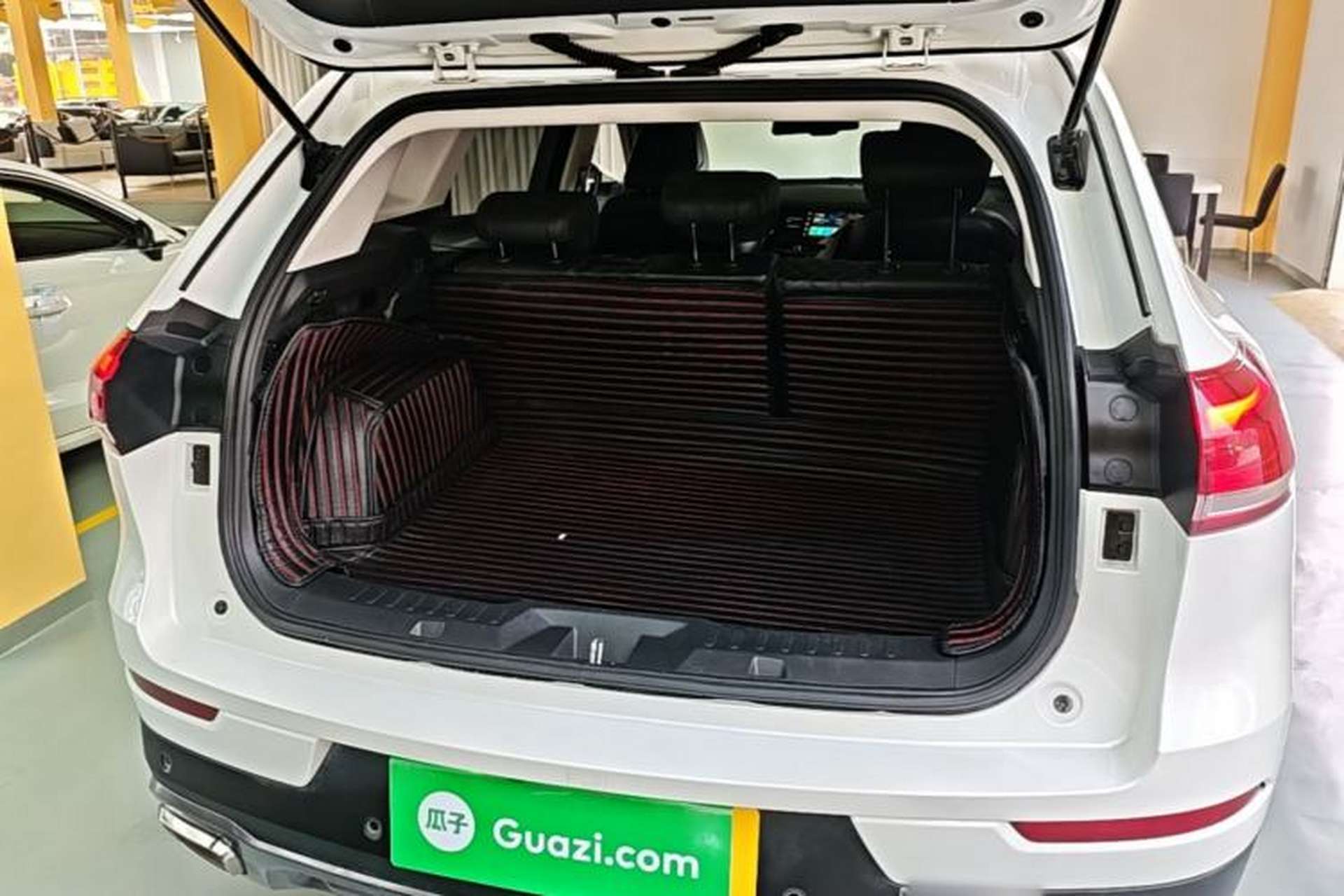Used Haval H6 2020 1.5 GDIT Automatic Platinum Champion Edition Trunk
