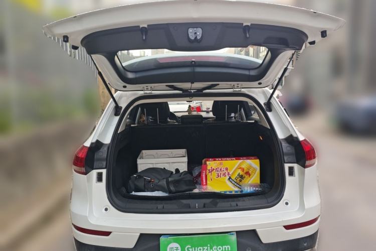Used Haval H6 2020 1.5 GDIT Automatic Platinum Champion Edition Trunk
