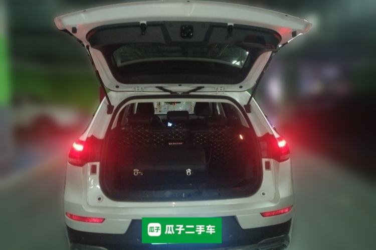 Used Haval H6 2020 1.5 GDIT Automatic Platinum Champion Edition Trunk