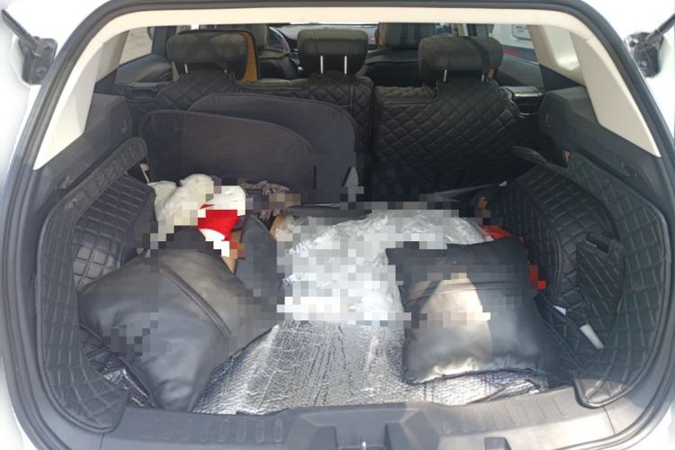 Used Haval H6 2020 1.5 GDIT Automatic Platinum Champion Edition Trunk