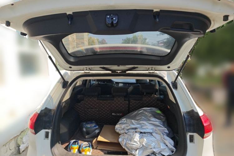 Used Haval H6 2020 2.0 GDIT Automatic Platinum Champion Edition Trunk