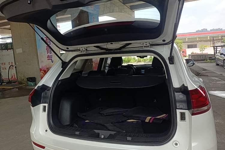 Used Haval H6 2020 1.5 GDIT Automatic Platinum Luxury Edition Trunk