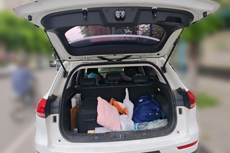 Used Haval H6 2020 1.5 GDIT Automatic Platinum Champion Edition Trunk