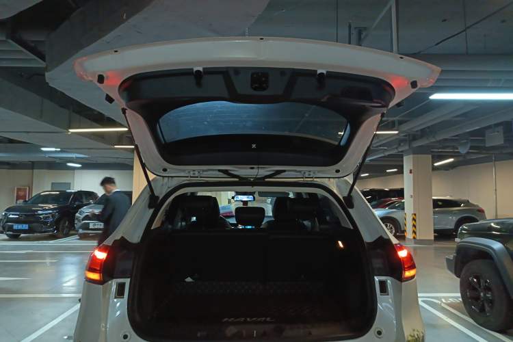 Used Haval H6 2020 2.0 GDIT Automatic Platinum Champion Edition Trunk