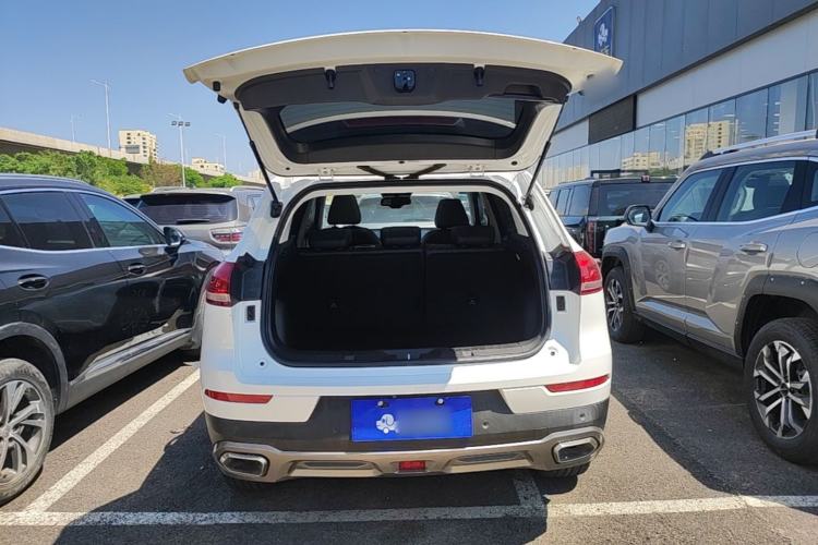 Used Haval H6 2020 1.5 GDIT Automatic Platinum Champion Edition Trunk