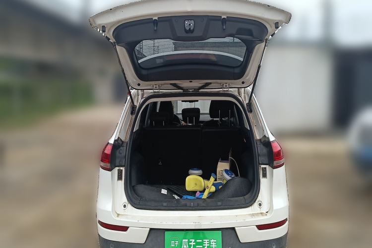 Used Haval H6 2020 1.5 GDIT Automatic Platinum Champion Edition Trunk