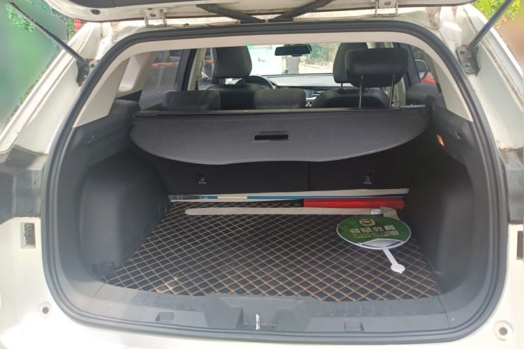 Used Haval H6 2020 1.5 GDIT Automatic Platinum Luxury Edition Trunk