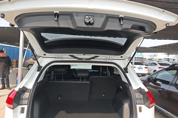 Used Haval H6 2020 1.5 GDIT Automatic Platinum Urban Edition Trunk